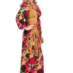 Smoking Hippie Lange Jurk Vrouw -80s Kleding Winkel 4456 3 7