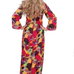 Smoking Hippie Lange Jurk Vrouw -80s Kleding Winkel 4456 4 6