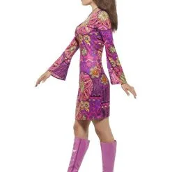 Woodstock Jurk Lizz Vrouw -80s Kleding Winkel 45519 s 18