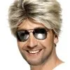 80s Blonde Pruik