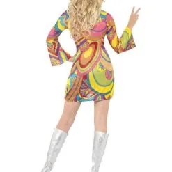 Flower Power Sexy Jaren 60 Vrouw Kostuum 7 Flower Power Sexy Jaren 60 Vrouw Kostuum -80s Kleding Winkel 61299c 16