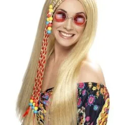 Hippie Blonde Pruik