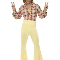 Jaren 70 Disco Man Kostuum