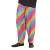 Baggy Broek 80s Regenboog Kleuren Man -80s Kleding Winkel 9876h a 7