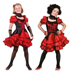 Can Can Meisje Canelia Kostuum