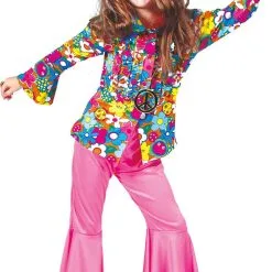 Hippie Broek Roze Meisje