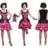 Pinkarella Can Can Vrouw Kostuum