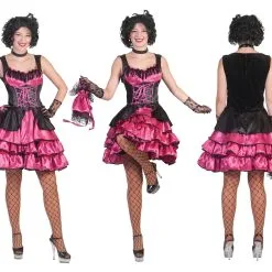 Pinkarella Can Can Vrouw Kostuum