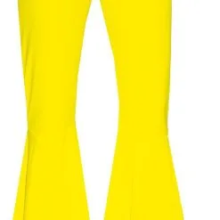 Ibiza Hippie Broek Geel Vrouw -80s Kleding Winkel fun508094a c 11