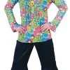 Flower Funk Hippie Shirt -80s Kleding Winkel fun608300 a 3