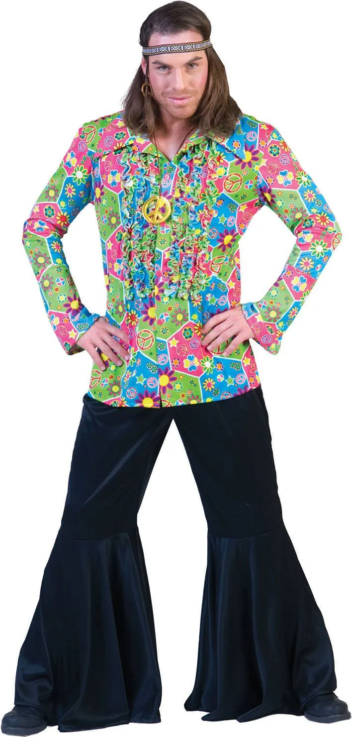 Flower Funk Hippie Shirt 3 Flower Funk Hippie Shirt