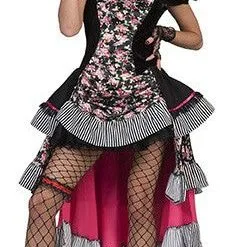 Twee Vingers Bourbon Saloon Vrouw Kostuum