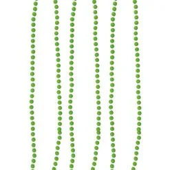 Fluorescerend Groene Disco Ketting