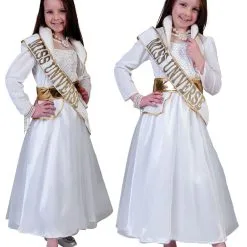 Beeldschone Miss Universe Meisje Kostuum