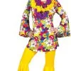 Fleurige Flower Power Bloemen Vrouw -80s Kleding Winkel fun 2018 508109 1 9