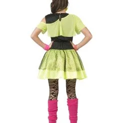 Jaren 80 Kiss The Girl Disco Dancer Vrouw Kostuum -80s Kleding Winkel fun 2019 508410 3 11