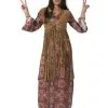 Lange Hippie Happening Jaren 60 Vrouw Kostuum -80s Kleding Winkel fun 2019 508422 1 10