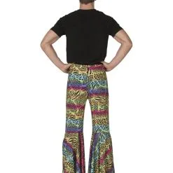 Urban Jungle Broek Kleurrijke Dieren Print Man -80s Kleding Winkel fun 2019 608094l 4 13