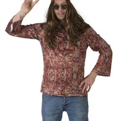 Seventies Shirt San Francisco Man