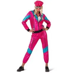 Pink Fun Trainingspak Roxan Vrouw Kostuum -80s Kleding Winkel fun 2022 508654 2 4