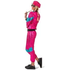 Pink Fun Trainingspak Roxan Vrouw Kostuum -80s Kleding Winkel fun 2022 508654 3 4