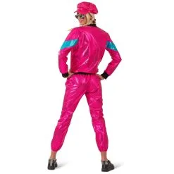 Pink Fun Trainingspak Roxan Vrouw Kostuum -80s Kleding Winkel fun 2022 508654 4 4