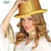 Glitter Hoge Hoed Goud Showgirl -80s Kleding Winkel grc16 13124 a 11