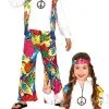 Bloemenkind Hippie Kind Kostuum 2 Bloemenkind Hippie Kind Kostuum -80s Kleding Winkel grc17 87480 1 17