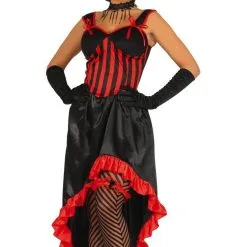 Beentjes Omhoog Can-Can Vrouw Kostuum