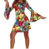 Bloemen In Alle Kleuren En Maten Hippie Vrouw Kostuum -80s Kleding Winkel grc19 86552 1 12