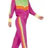Strak In Roze Trainingspak Vrouw Kostuum -80s Kleding Winkel grc20 79159 1 18