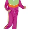 Roze Sportief Trainingspak Willem Man Kostuum -80s Kleding Winkel grc20 79227 1 16