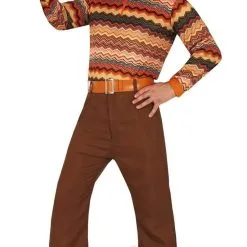 Terug Naar De Seventies Man Kostuum