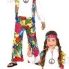 Flower Power Bloemenkind Wil Vrede Kind Kostuum -80s Kleding Winkel grc20 87480 1 20