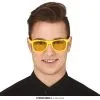 Hippie Festival Disco Geel Zonnebril