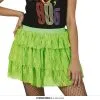 80s Kanten Rok Neon Groen Vrouw -80s Kleding Winkel grc21 18940 1 11