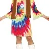 Tie Dye Festival Jurk Hippie Vrouw -80s Kleding Winkel grc21 79363 1 9