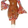 Seventies Festival Hippie Vrouw Kostuum -80s Kleding Winkel grc21 79379 1 9