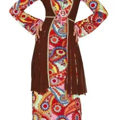 Maxi Dress Hippe Hippie Vrouw Kostuum