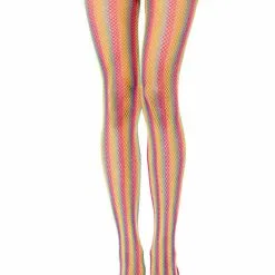 Visnet Panty Regenboog