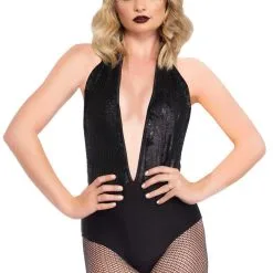 Waterval Decollete Body Mary Zwart Vrouw