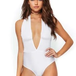 Waterval Decollete Body Mary Wit Vrouw