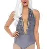 Waterval Decollete Body Mary Grijs Vrouw -80s Kleding Winkel leg 2018 86740 025 1 22