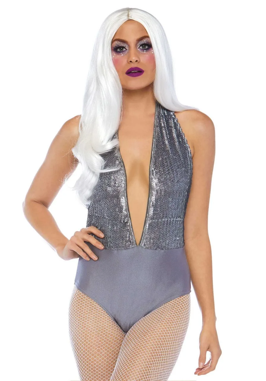 Waterval Decollete Body Mary Grijs Vrouw 3 Waterval Decollete Body Mary Grijs Vrouw