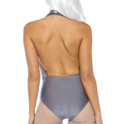 Waterval Decollete Body Mary Grijs Vrouw 5 Waterval Decollete Body Mary Grijs Vrouw -80s Kleding Winkel leg 2018 86740 025 2 22