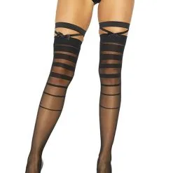 Stay Ups Met Kousenband En Strik Diana