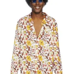 Boogie Down Hippie Hunk Shirt Man