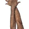 Zwarte Visnet Handschoen Met Strass -80s Kleding Winkel leg 2020 2038 001 1 6
