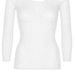 Visnet Shirt Wit Vrouw