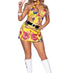 Miss Sixtie Los Angeles Vrouw Kostuum -80s Kleding Winkel leg 2022 87140 101 3 5